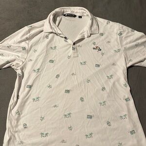 Travis Mathew golf polo